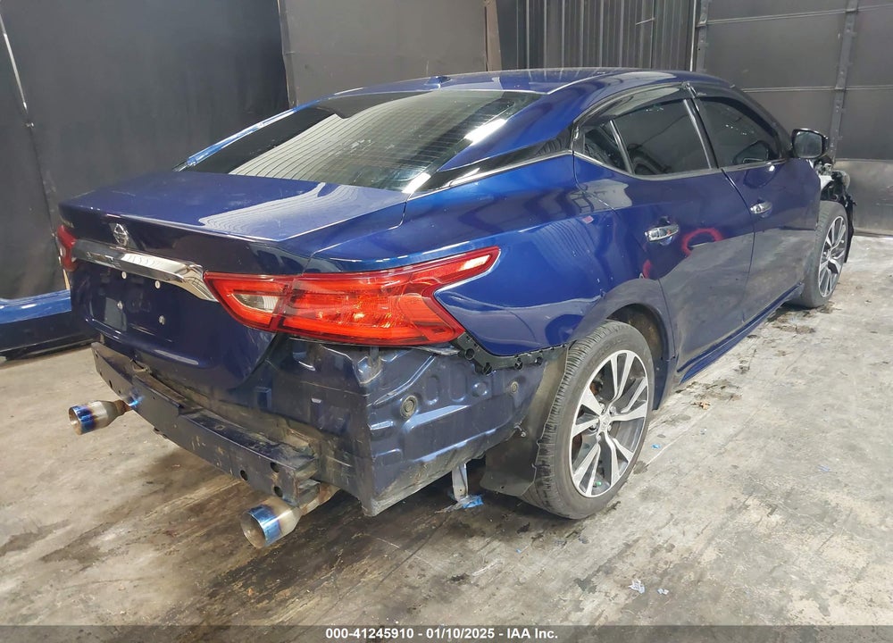 2017 NISSAN MAXIMA 3.5 S VIN: 1N4AA6AP4HC456406