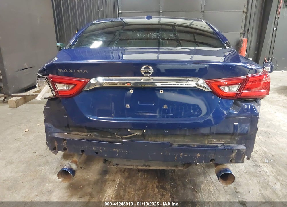2017 NISSAN MAXIMA 3.5 S VIN: 1N4AA6AP4HC456406
