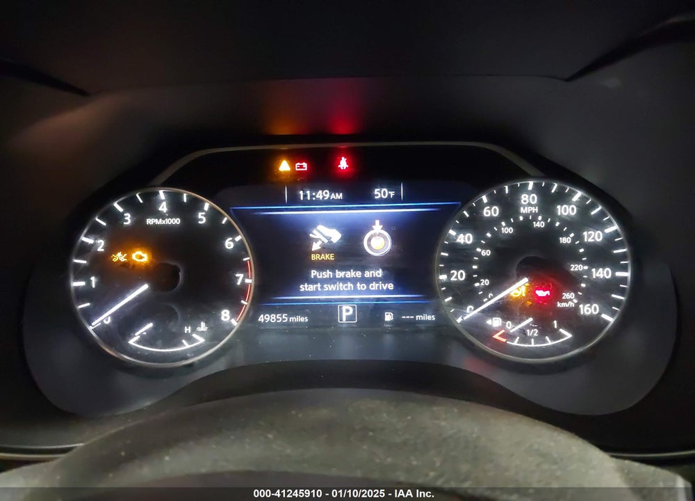 2017 NISSAN MAXIMA 3.5 S VIN: 1N4AA6AP4HC456406