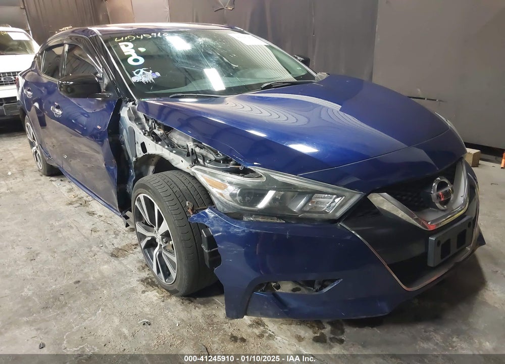 2017 NISSAN MAXIMA 3.5 S VIN: 1N4AA6AP4HC456406