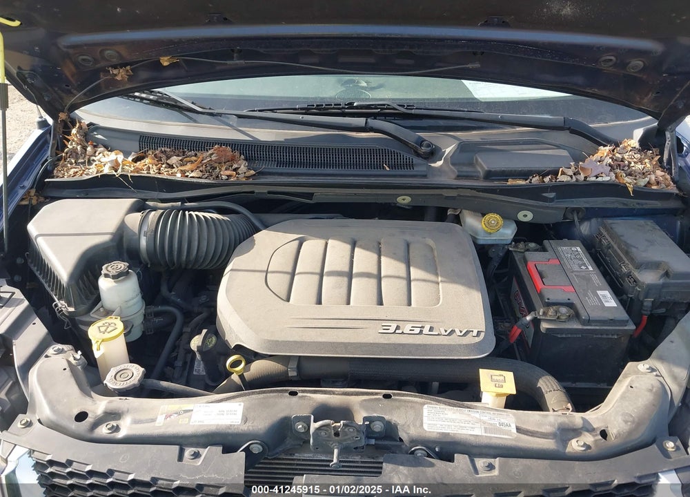 2013 DODGE GRAND CARAVAN SE VIN: 2C4RDGBG9DR600056