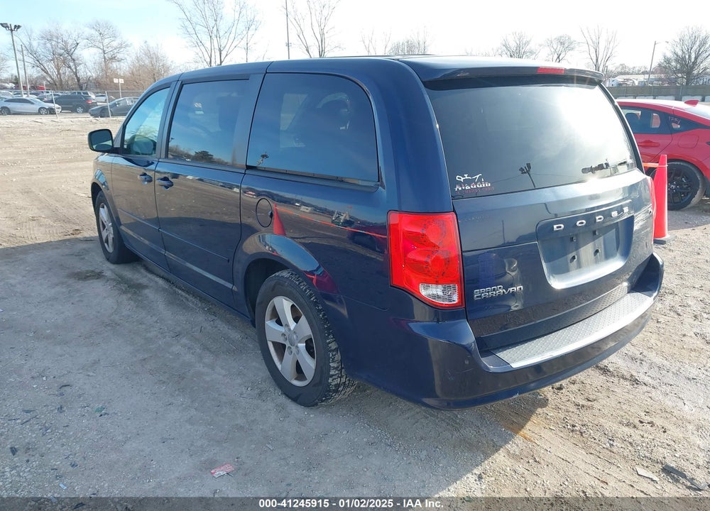 2013 DODGE GRAND CARAVAN SE VIN: 2C4RDGBG9DR600056