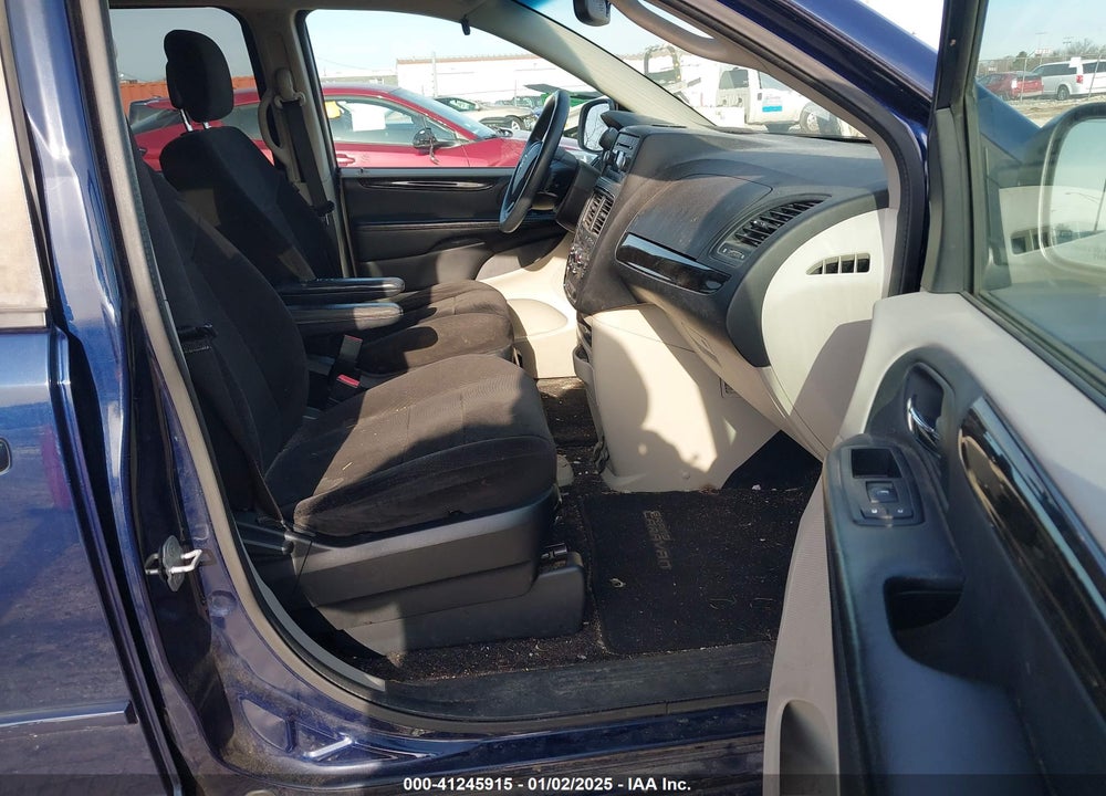 2013 DODGE GRAND CARAVAN SE VIN: 2C4RDGBG9DR600056