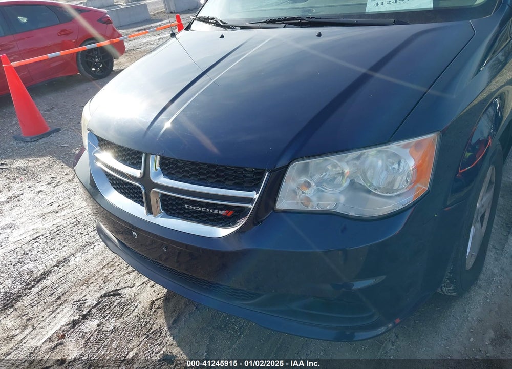 2013 DODGE GRAND CARAVAN SE VIN: 2C4RDGBG9DR600056