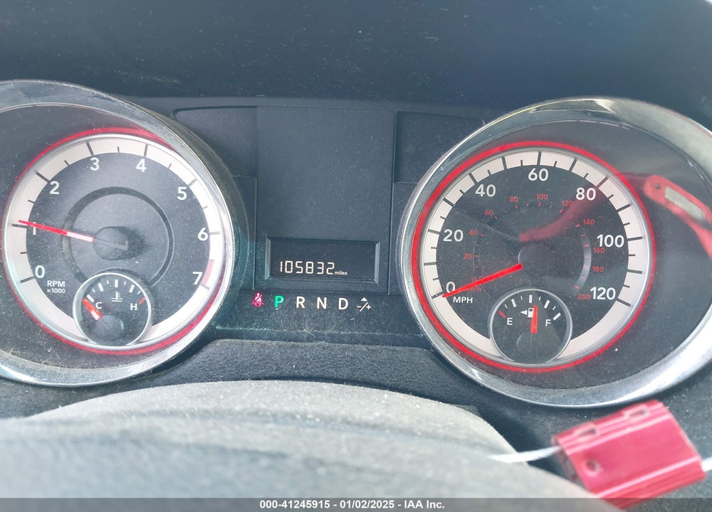 2013 DODGE GRAND CARAVAN SE VIN: 2C4RDGBG9DR600056