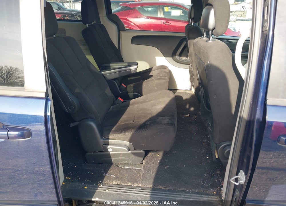 2013 DODGE GRAND CARAVAN SE VIN: 2C4RDGBG9DR600056