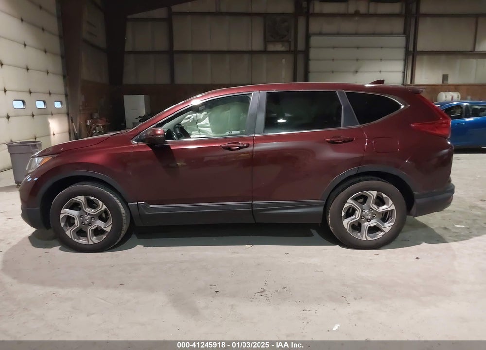 2019 HONDA CR-V EX-L VIN: 2HKRW2H82KH675611