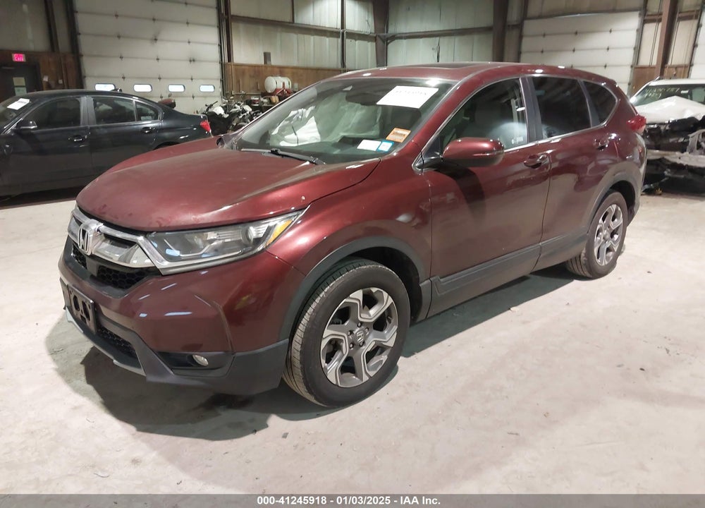 2019 HONDA CR-V EX-L VIN: 2HKRW2H82KH675611