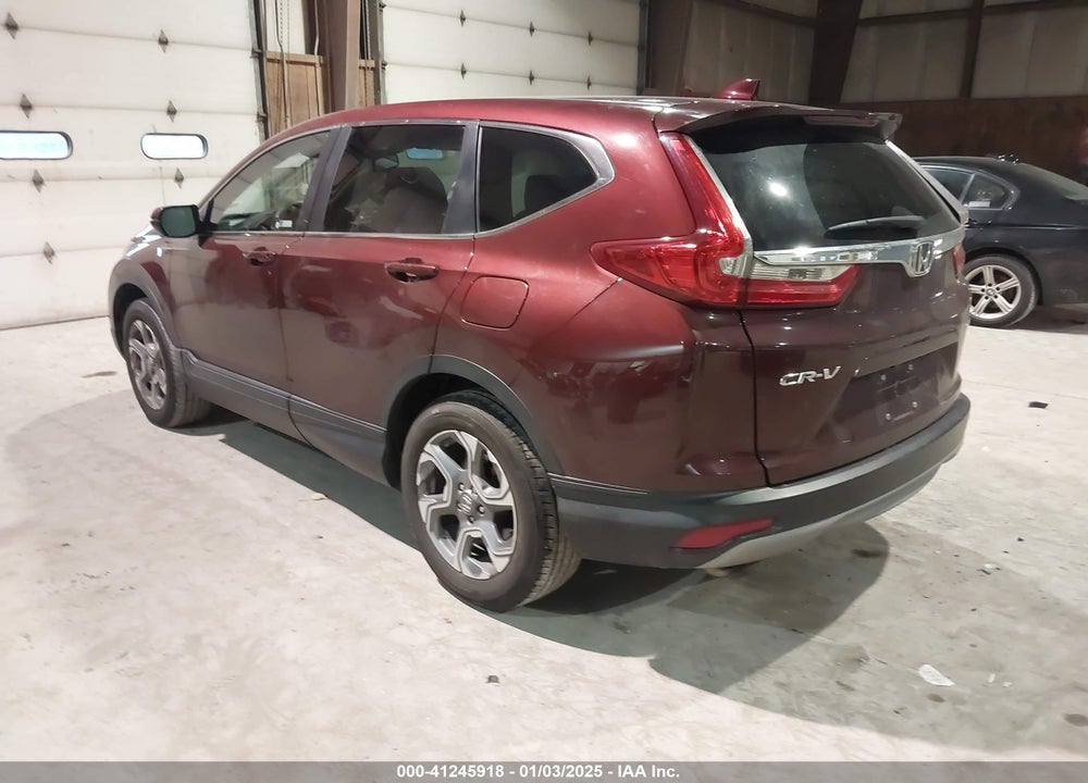 2019 HONDA CR-V EX-L VIN: 2HKRW2H82KH675611