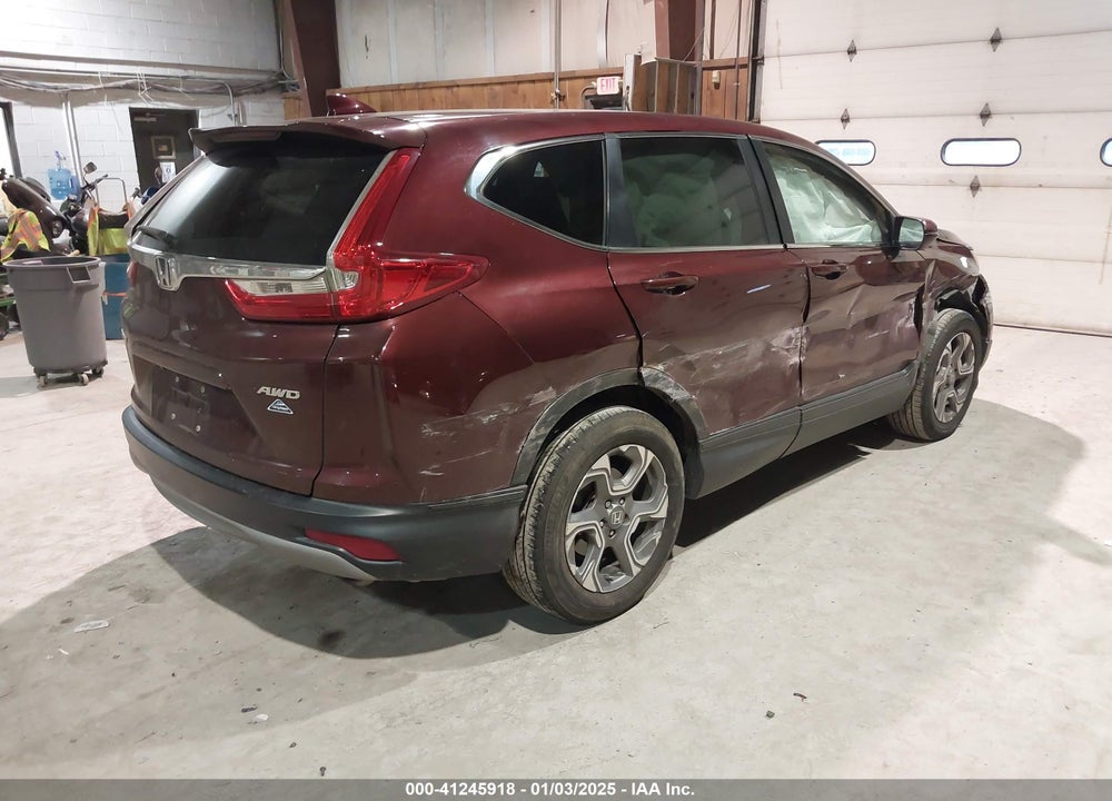 2019 HONDA CR-V EX-L VIN: 2HKRW2H82KH675611