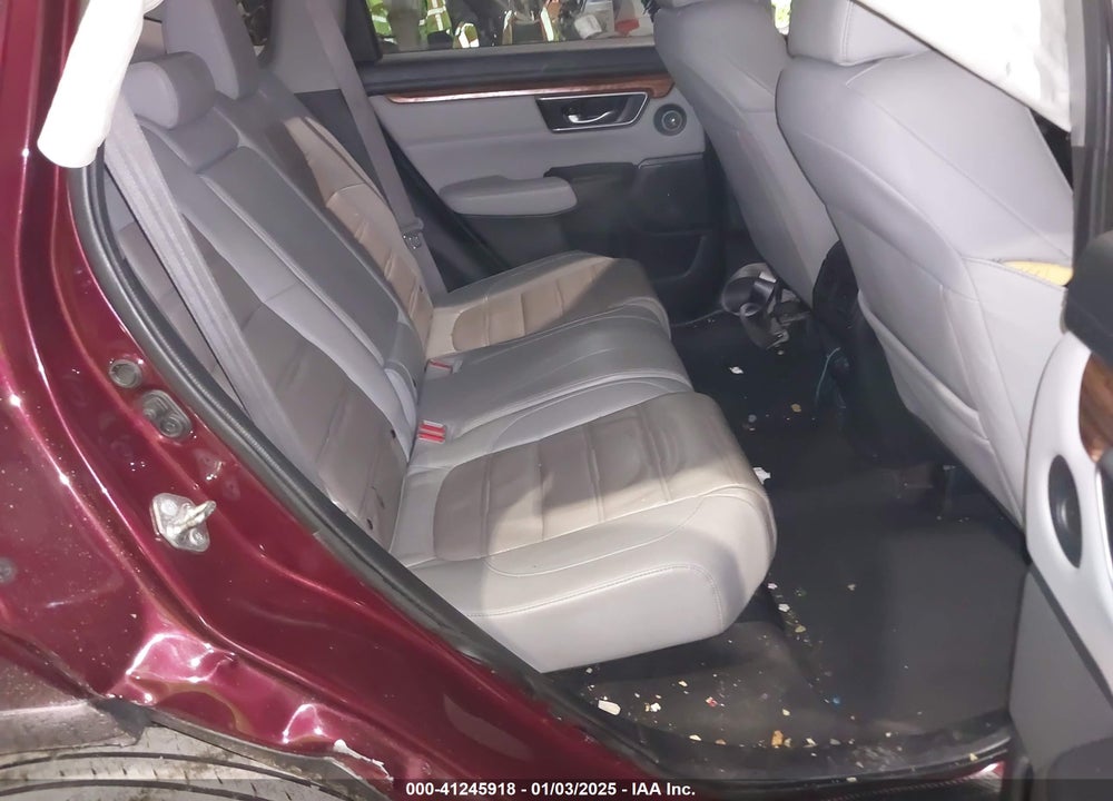 2019 HONDA CR-V EX-L VIN: 2HKRW2H82KH675611