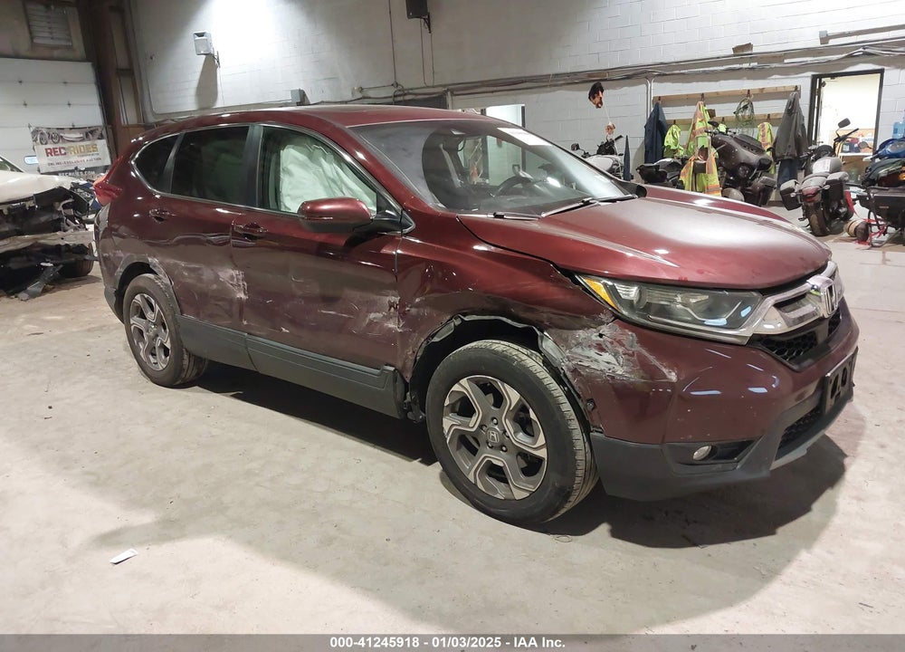 2019 HONDA CR-V EX-L VIN: 2HKRW2H82KH675611