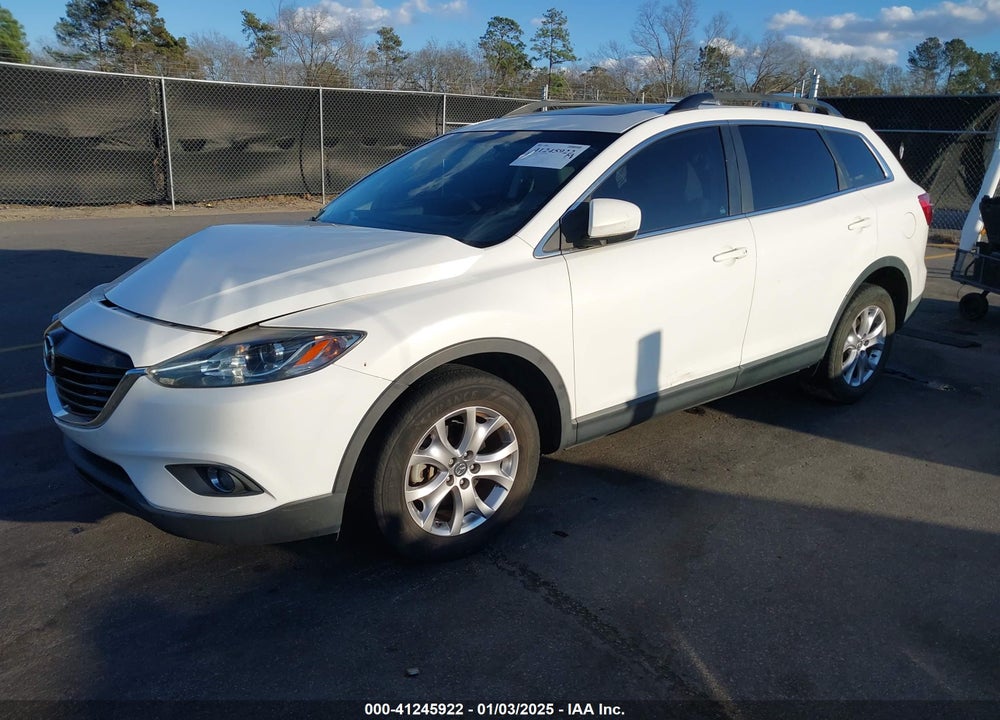 2014 MAZDA CX-9 TOURING VIN: JM3TB2CA0E0432075