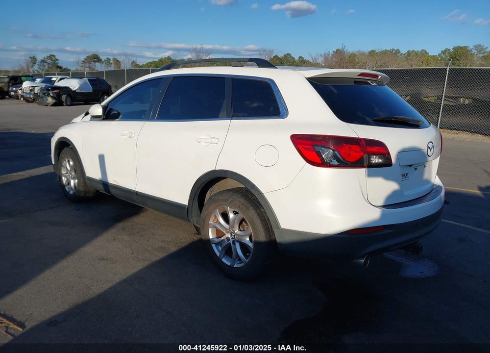 2014 MAZDA CX-9 TOURING VIN: JM3TB2CA0E0432075