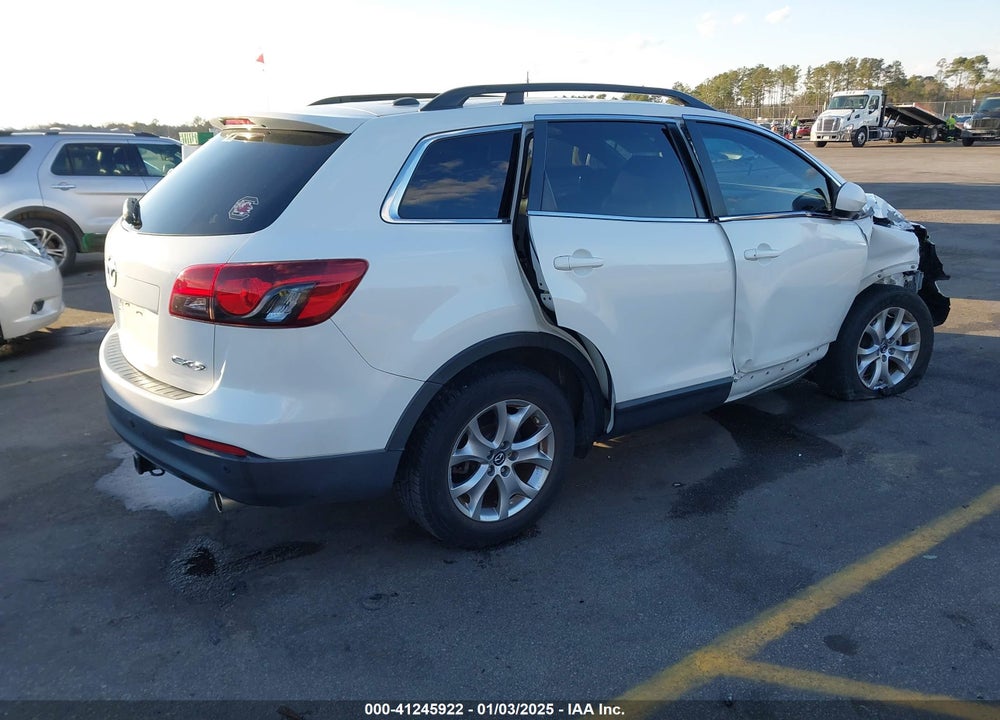 2014 MAZDA CX-9 TOURING VIN: JM3TB2CA0E0432075