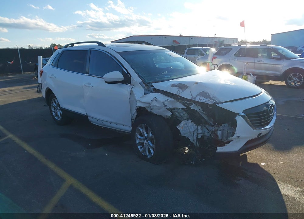 2014 MAZDA CX-9 TOURING VIN: JM3TB2CA0E0432075