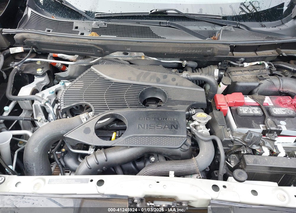 2017 NISSAN JUKE SV VIN: JN8AF5MR1HT703081