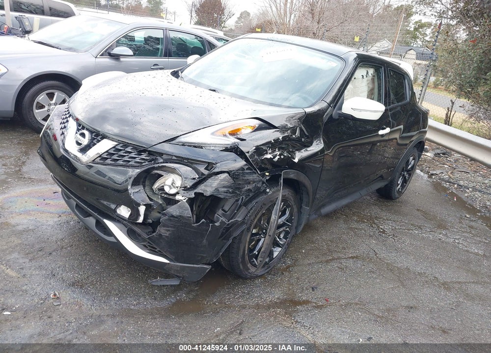 2017 NISSAN JUKE SV VIN: JN8AF5MR1HT703081