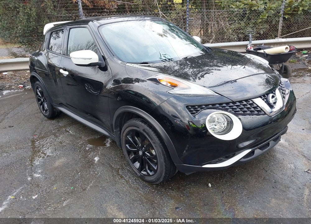 2017 NISSAN JUKE SV VIN: JN8AF5MR1HT703081