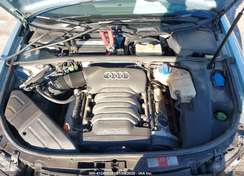 2005 AUDI A4 3.0 VIN: WAUDT48H95K003384