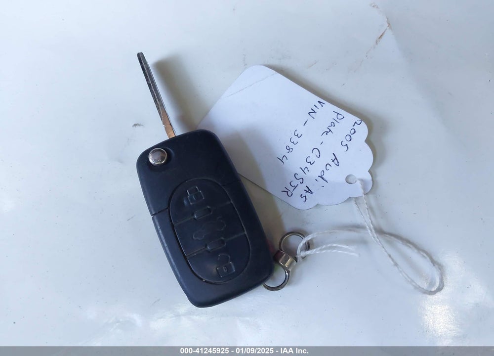 2005 AUDI A4 3.0 VIN: WAUDT48H95K003384