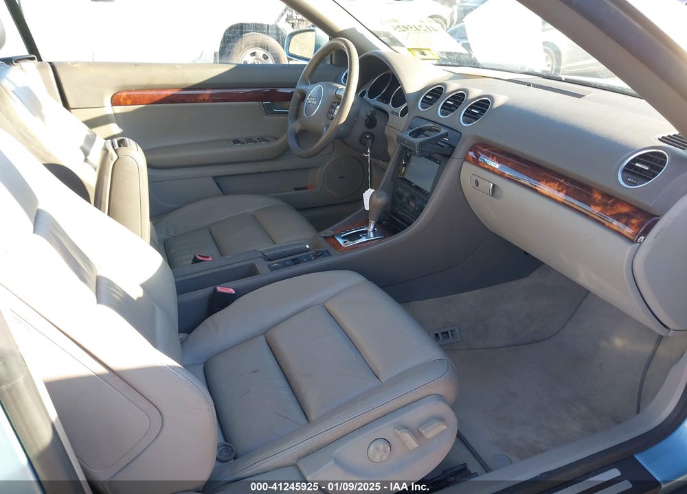 2005 AUDI A4 3.0 VIN: WAUDT48H95K003384