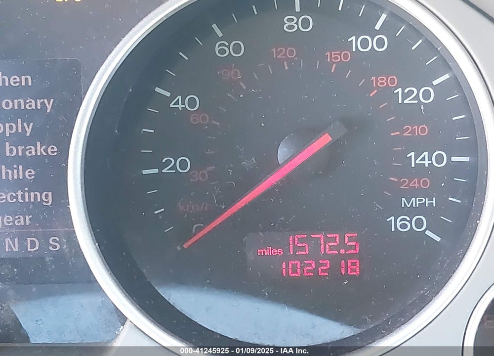 2005 AUDI A4 3.0 VIN: WAUDT48H95K003384