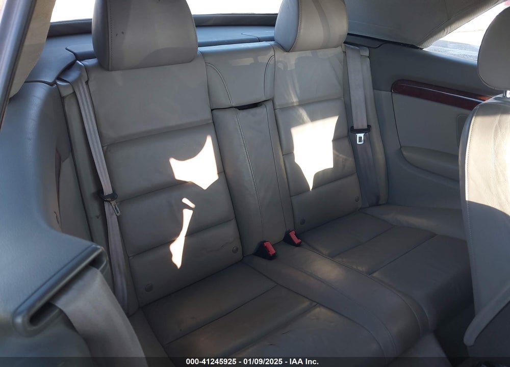 2005 AUDI A4 3.0 VIN: WAUDT48H95K003384