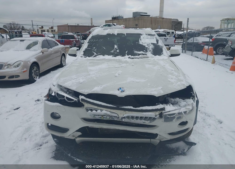 2017 BMW X3 XDRIVE35I VIN: 5UXWX7C52H0U40415