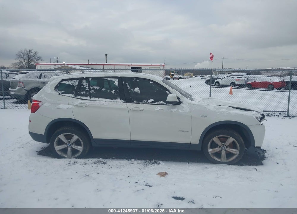 2017 BMW X3 XDRIVE35I VIN: 5UXWX7C52H0U40415