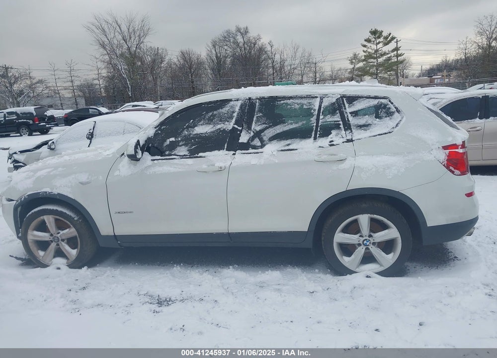 2017 BMW X3 XDRIVE35I VIN: 5UXWX7C52H0U40415