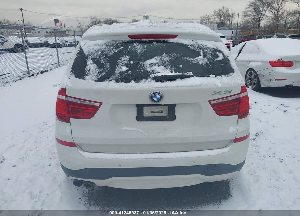 2017 BMW X3 XDRIVE35I VIN: 5UXWX7C52H0U40415