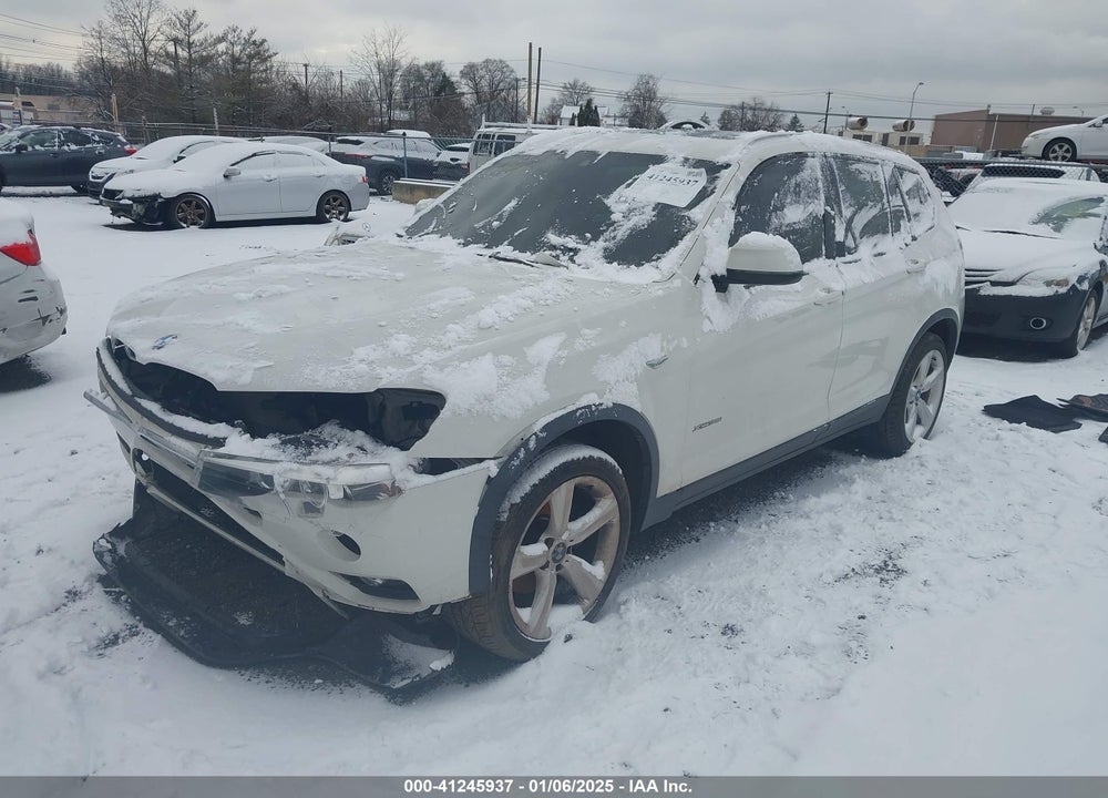 2017 BMW X3 XDRIVE35I VIN: 5UXWX7C52H0U40415