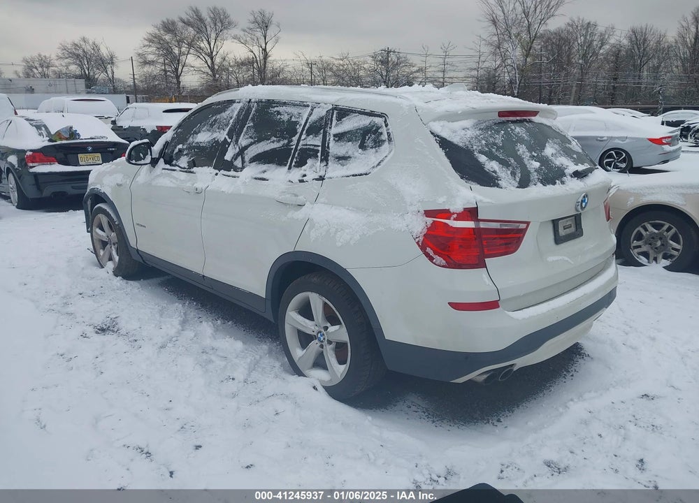 2017 BMW X3 XDRIVE35I VIN: 5UXWX7C52H0U40415