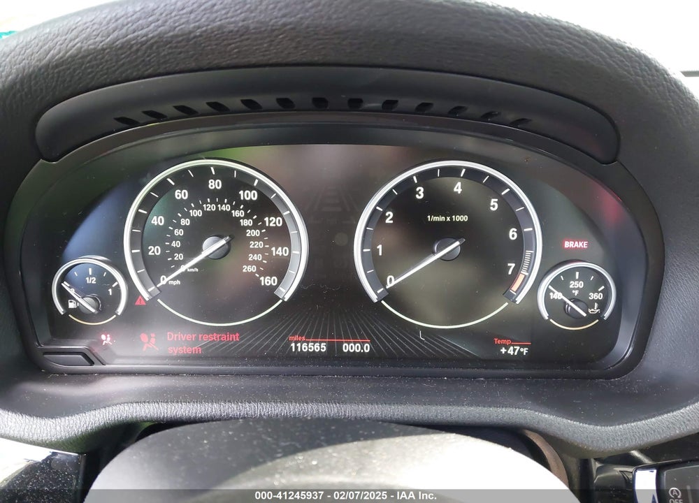 2017 BMW X3 XDRIVE35I VIN: 5UXWX7C52H0U40415