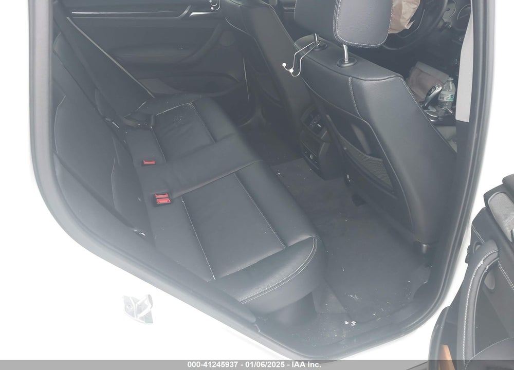 2017 BMW X3 XDRIVE35I VIN: 5UXWX7C52H0U40415