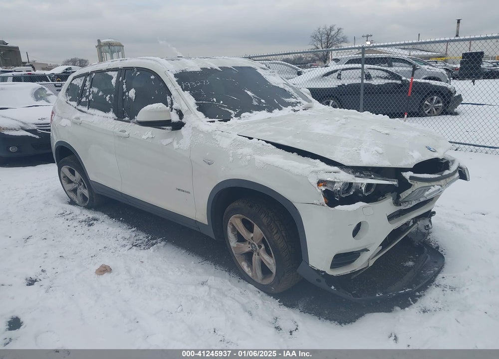 2017 BMW X3 XDRIVE35I VIN: 5UXWX7C52H0U40415