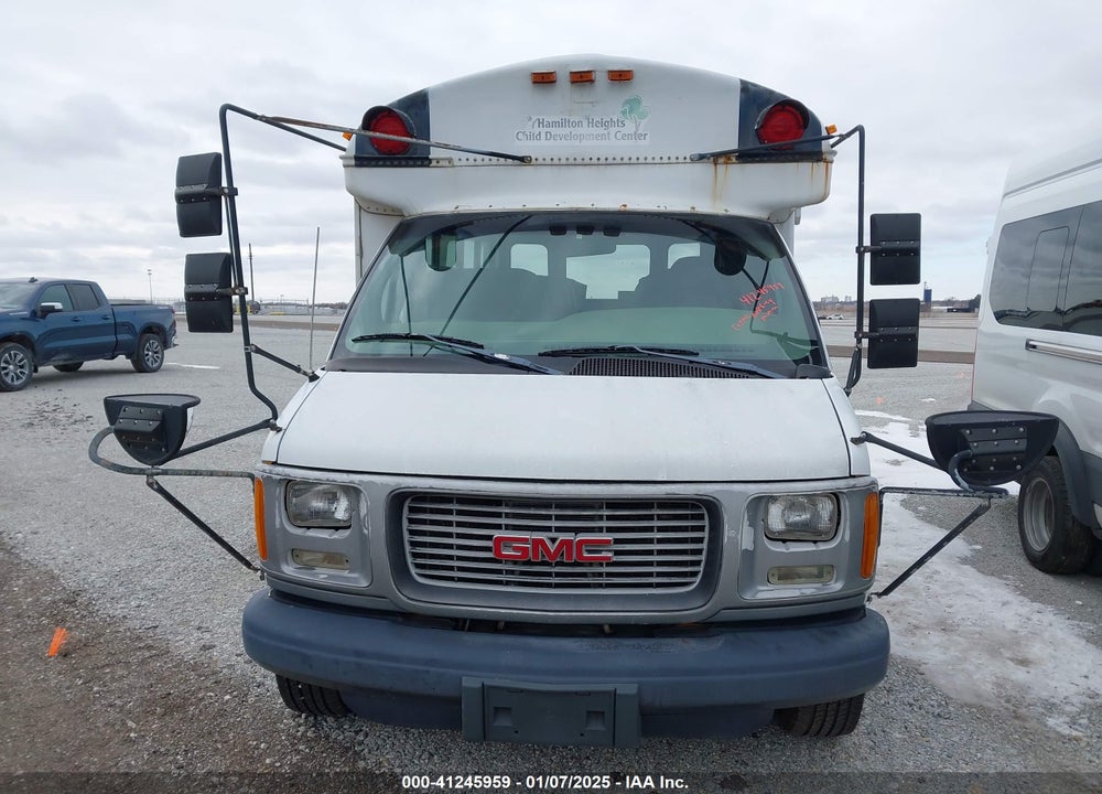 2001 GMC SAVANA SPECIAL VIN: 1GDHG31RX11193486