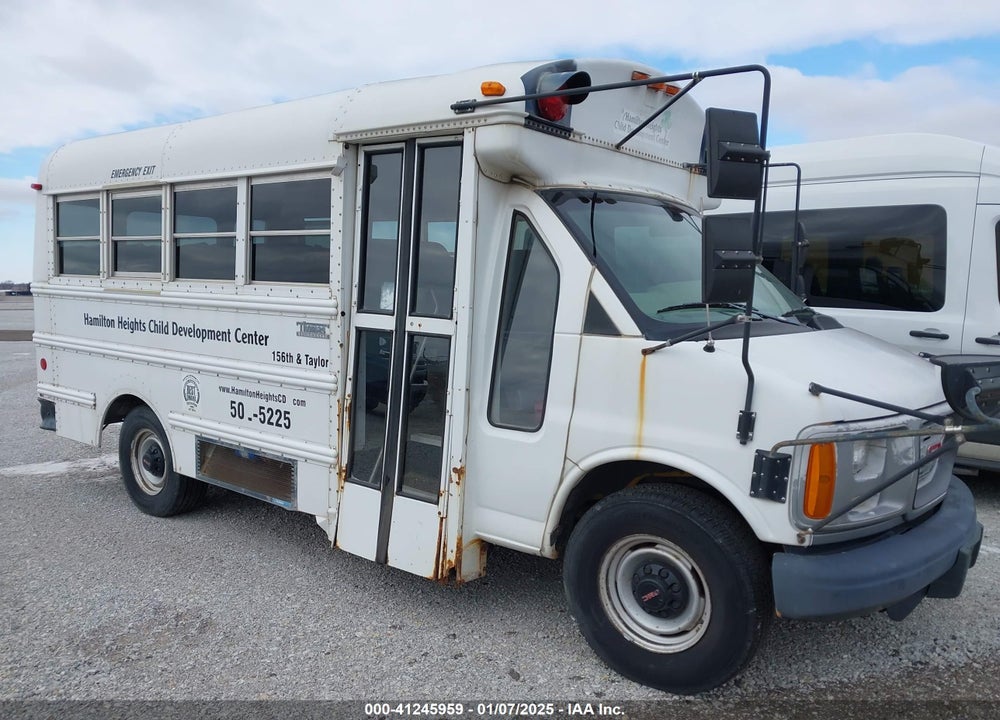 2001 GMC SAVANA SPECIAL VIN: 1GDHG31RX11193486