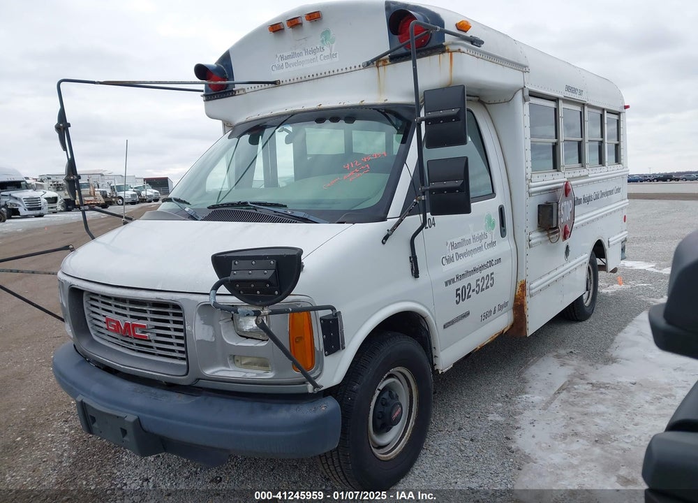 2001 GMC SAVANA SPECIAL VIN: 1GDHG31RX11193486