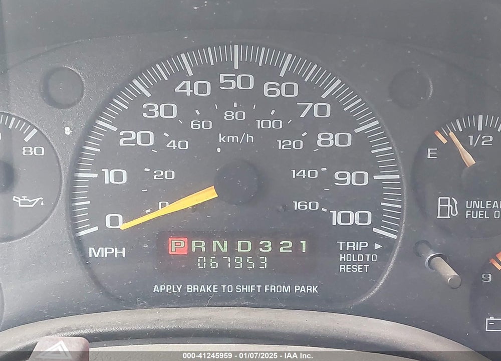 2001 GMC SAVANA SPECIAL VIN: 1GDHG31RX11193486