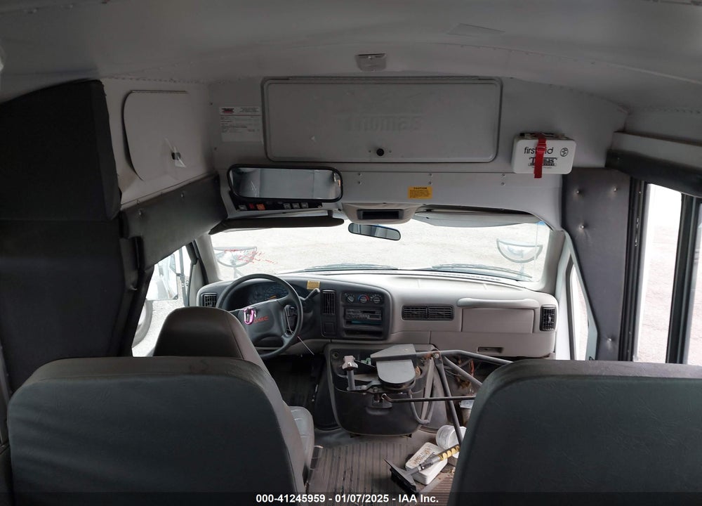2001 GMC SAVANA SPECIAL VIN: 1GDHG31RX11193486