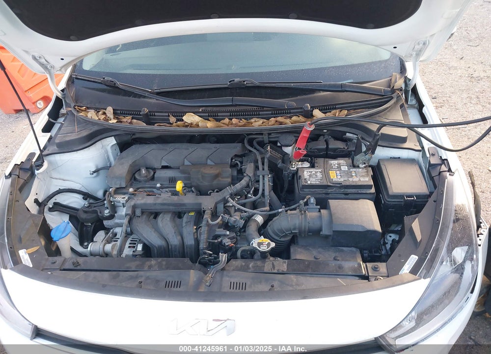 2022 KIA RIO LX VIN: 3KPA24ADXNE445142