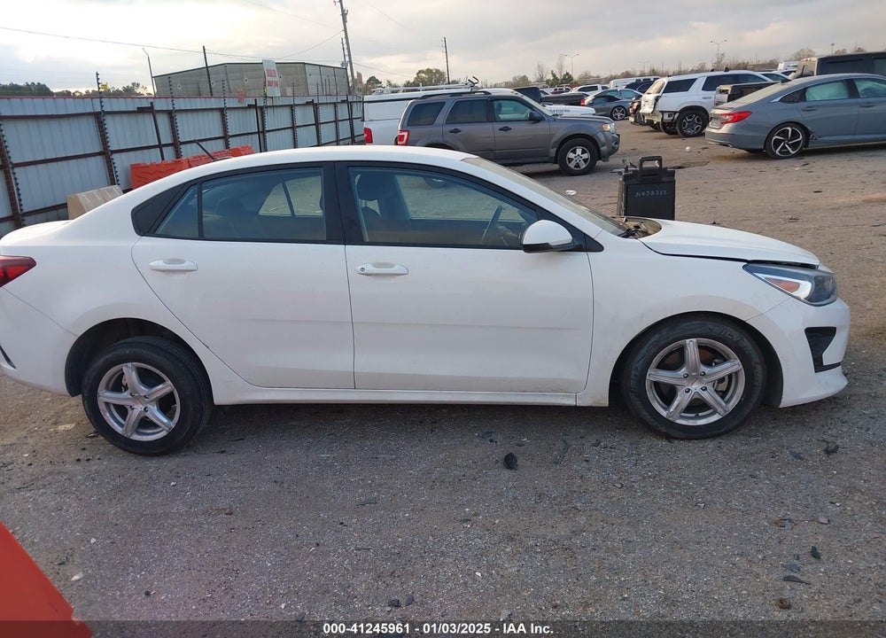 2022 KIA RIO LX VIN: 3KPA24ADXNE445142