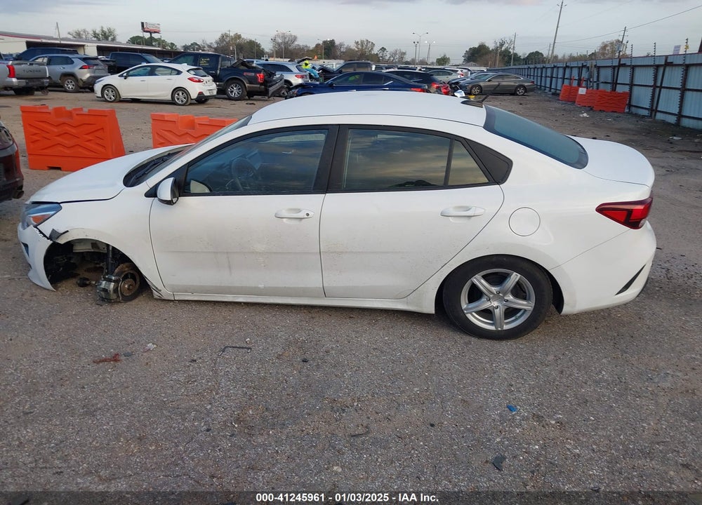 2022 KIA RIO LX VIN: 3KPA24ADXNE445142
