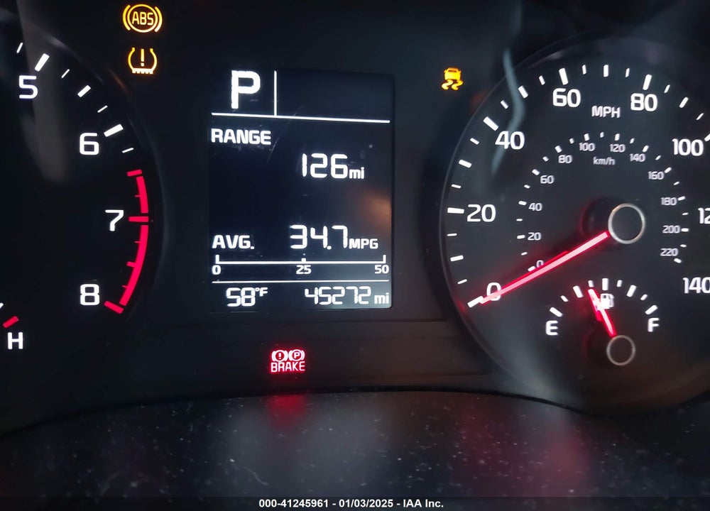 2022 KIA RIO LX VIN: 3KPA24ADXNE445142