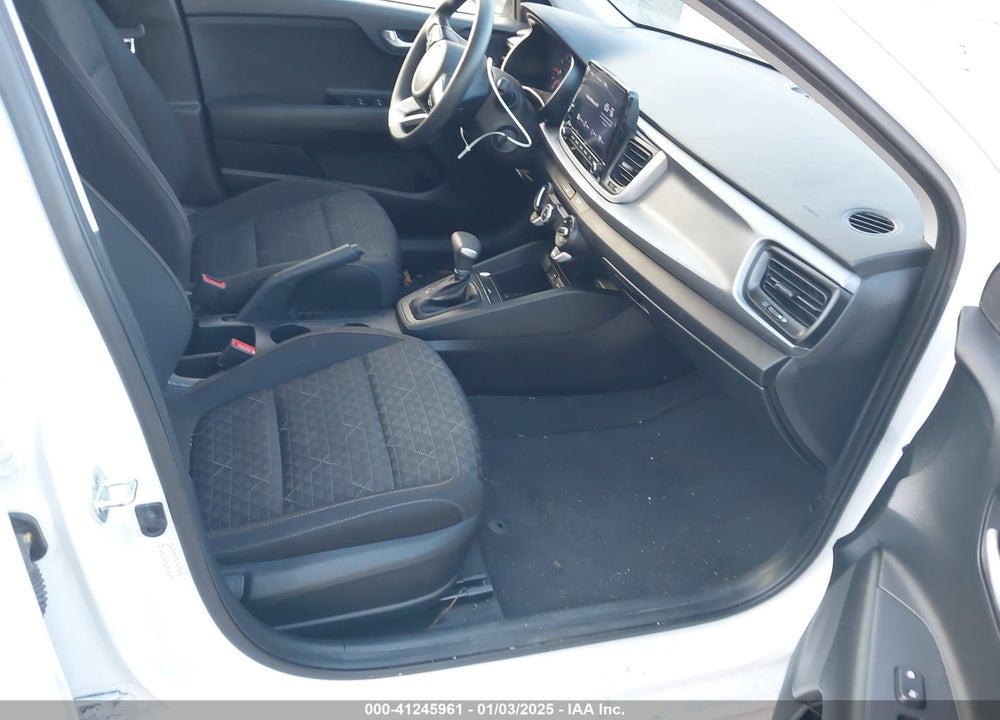 2022 KIA RIO LX VIN: 3KPA24ADXNE445142