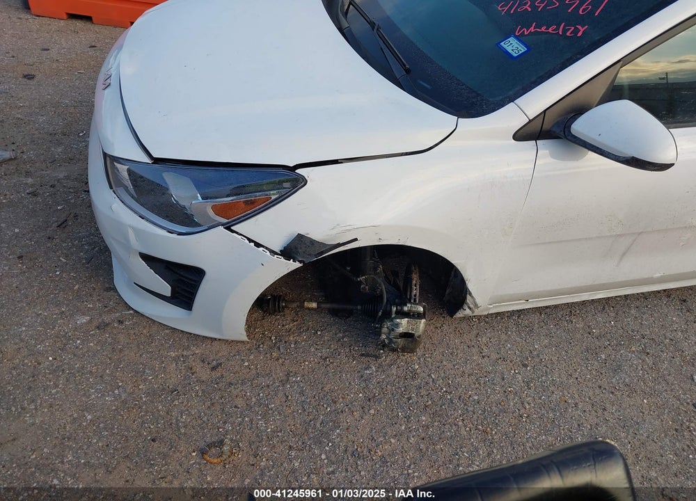 2022 KIA RIO LX VIN: 3KPA24ADXNE445142