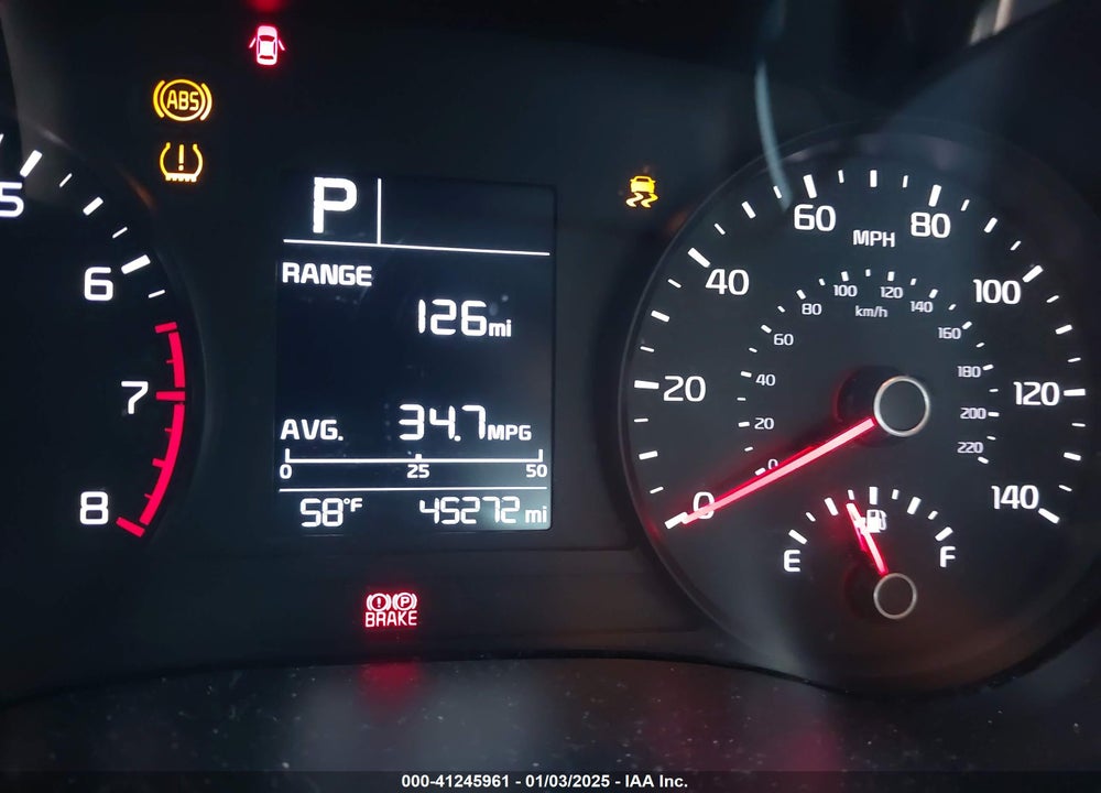 2022 KIA RIO LX VIN: 3KPA24ADXNE445142