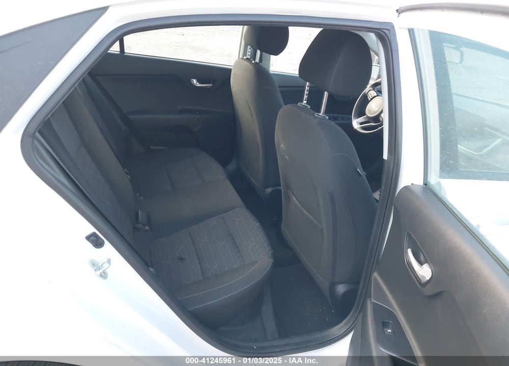 2022 KIA RIO LX VIN: 3KPA24ADXNE445142